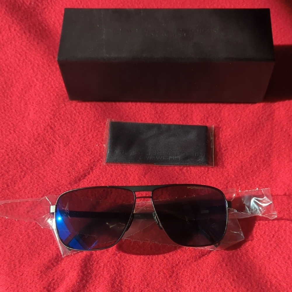 Porsche Design Blue Sunglasses
